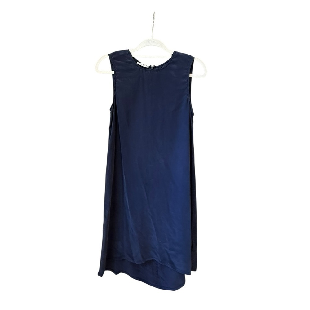Equipment Midnight Blue Midi Dress - Picture 2 of 4